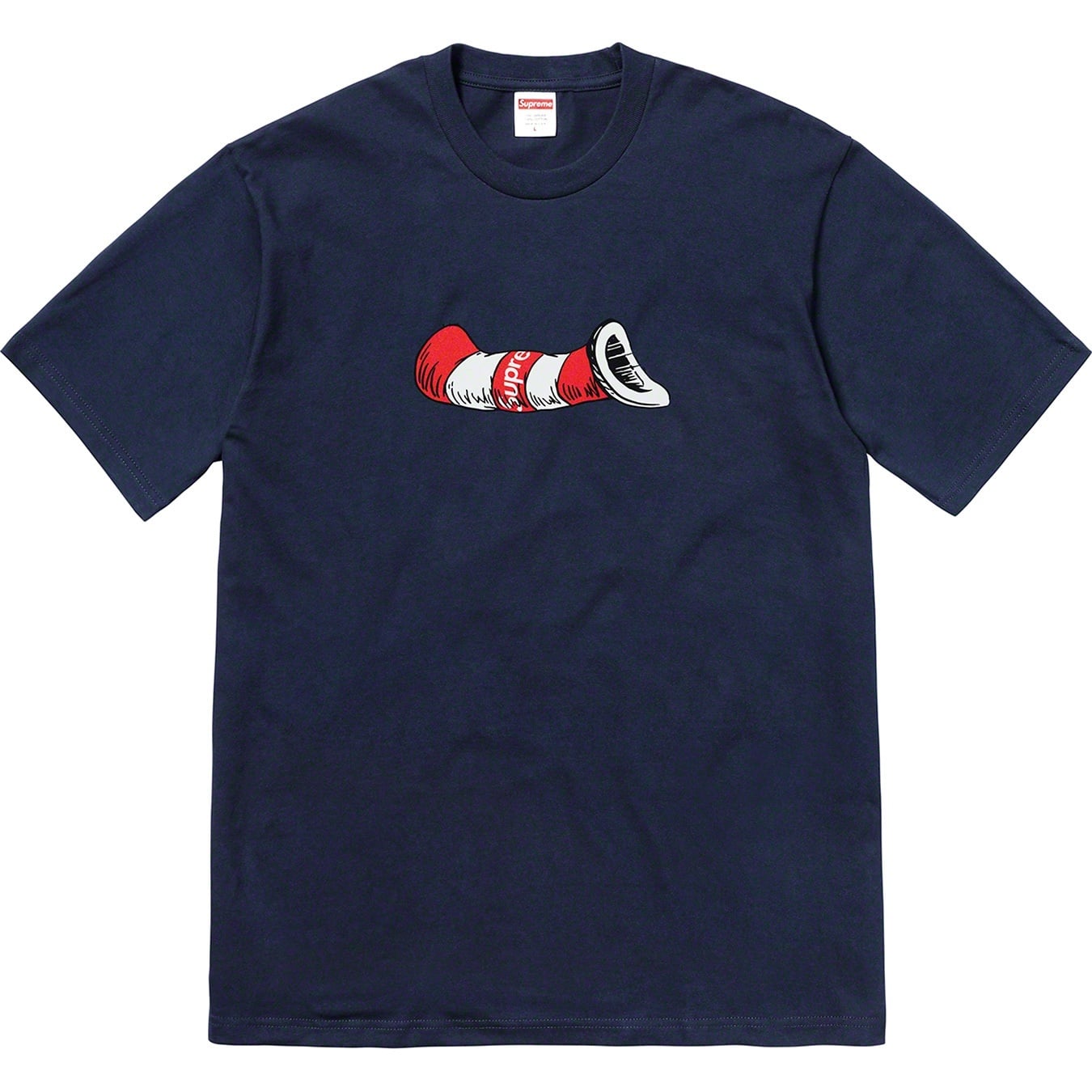 Cat in the Hat Tee view 2